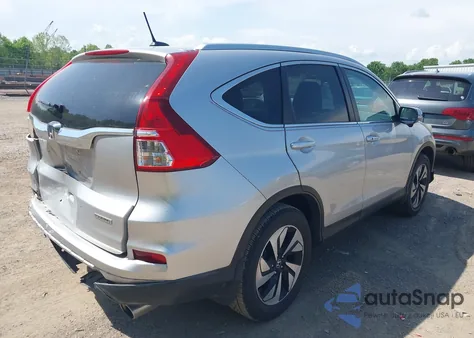 2016 Honda Cr-V Touring из США, поврежденный, VIN 5J6RM3H93GL007737